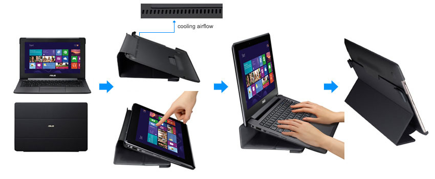 ASUS 90XB00IN-BSL000 laptop case – image 8