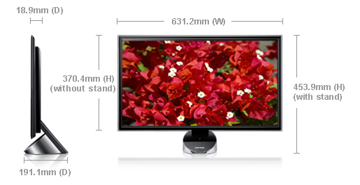 Samsung S27A750D computer monitor – image 8