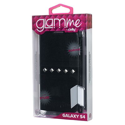 Celly GLAGESS403 mobile phone case Folio Black – image 3
