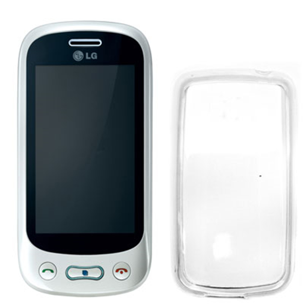 Celly GELSKIN111 mobile phone case Cover Transparent