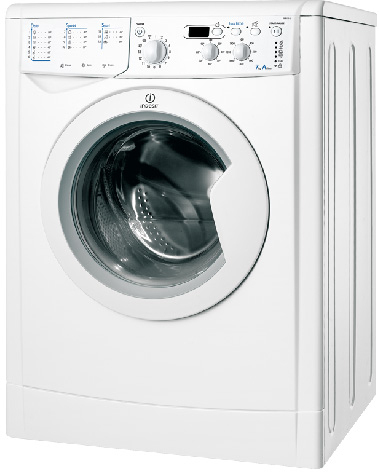 Indesit IWD7145 washing machine Front-load