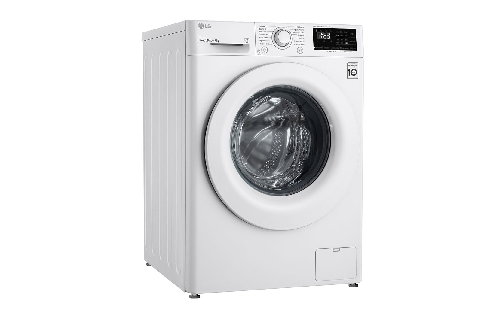 LG F4WN207N3E washing machine Front-load – image 9