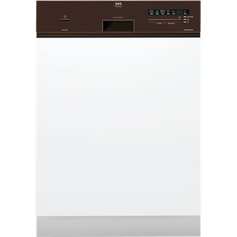 AEG F65019ID dishwasher Semi built-in 12 place settings