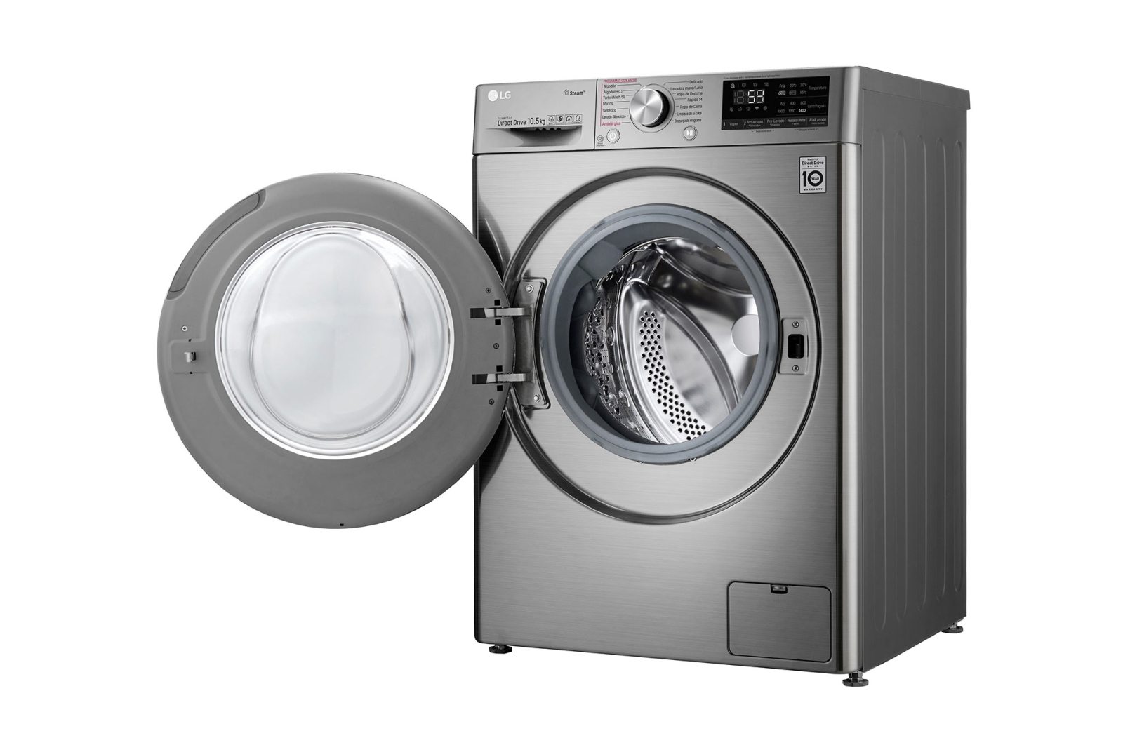 LG F4WV710P2T washing machine Front-load – image 9