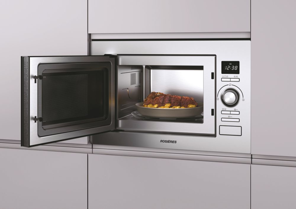 Rosieres RMOK82/1IN Stainless steel Grill microwave Built-in – image 4
