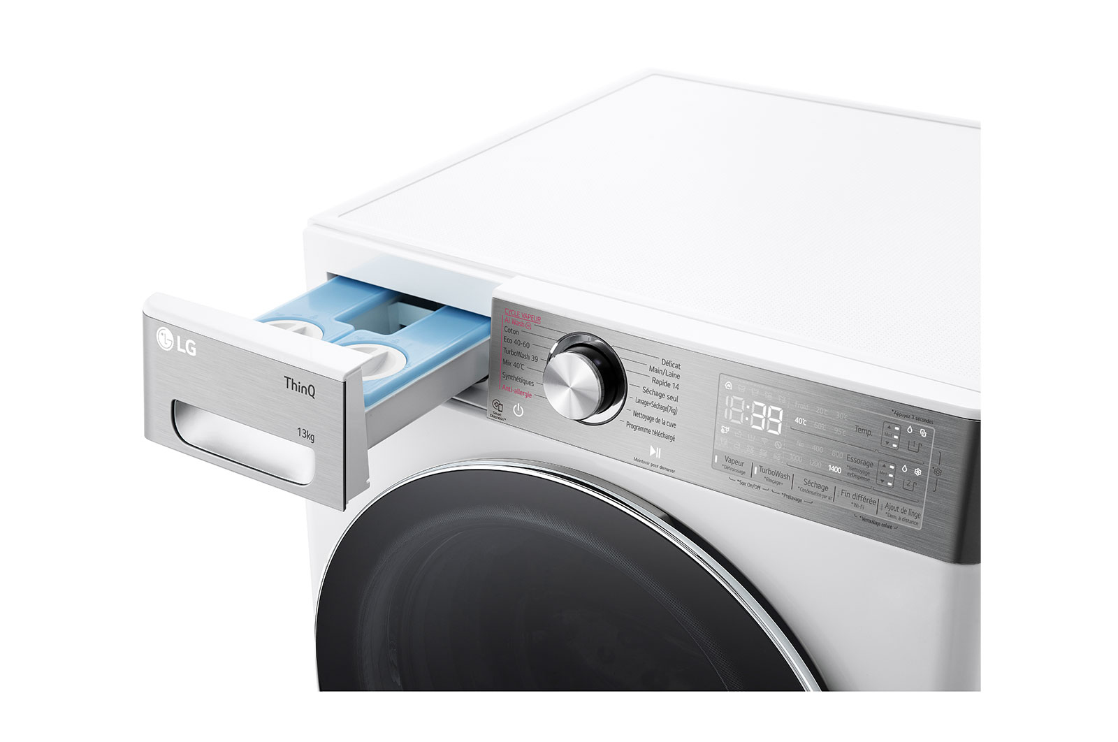 LG F374R92WSTA washer dryer Freestanding Front-load White – image 5