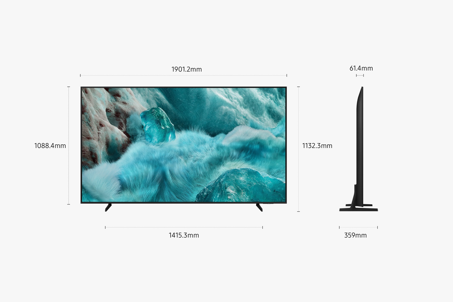 TV Samsung QLED TQ85Q7F 216 cm 2025 — photo 12
