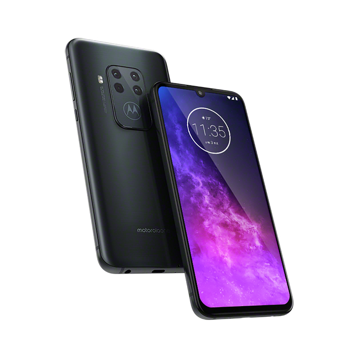 Motorola one zoom 16.3 cm (6.4") Dual SIM Android 9.0 4G USB Type-C 4 GB 128 GB 4000 mAh Grey – image 3