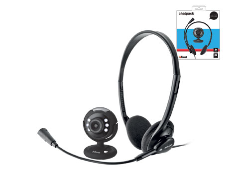 Trust 31030 headphones/headset Wired Head-band Black – image 2