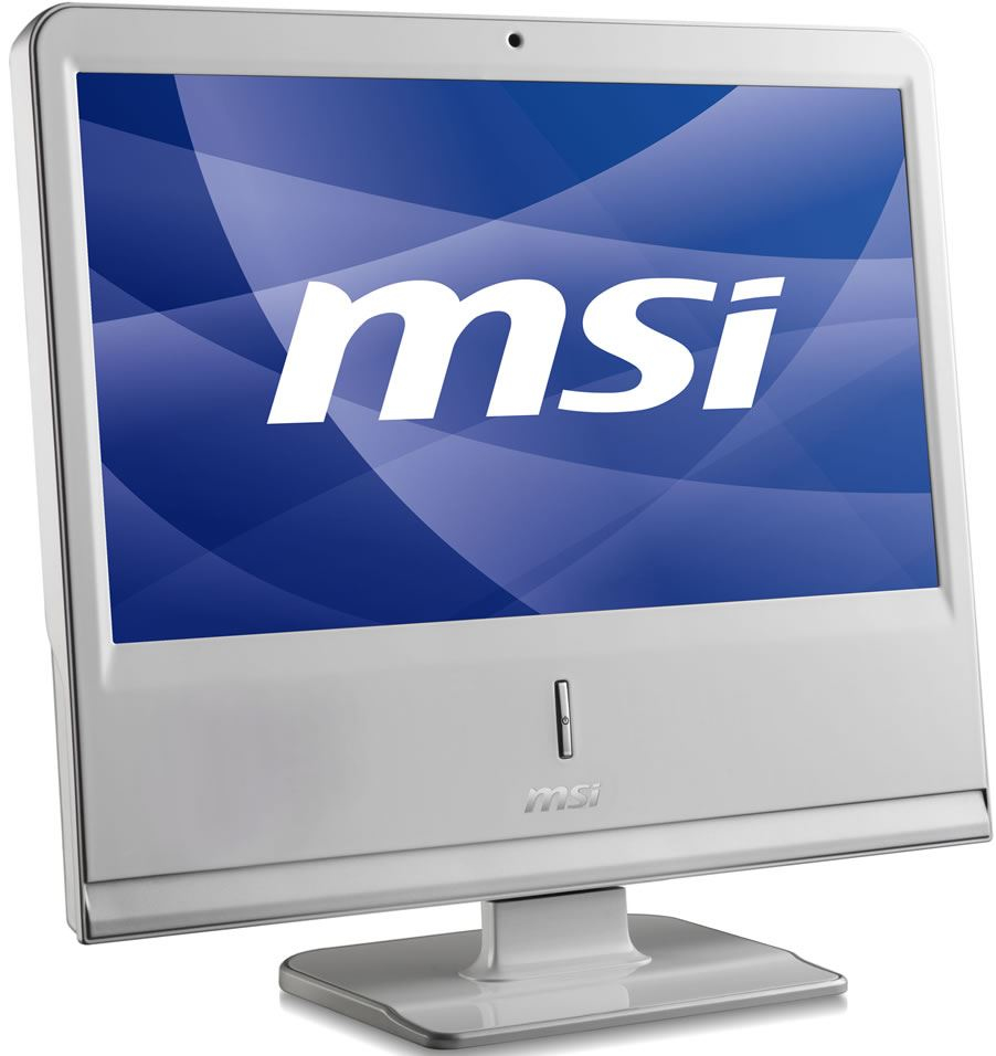 MSI Wind Top Professional AP1920-205EU All-in-One PC/workstation Intel Atom® D525 – image 1