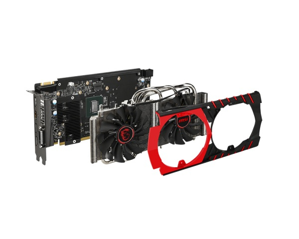 MSI GTX 960 GAMING 2G – image 4