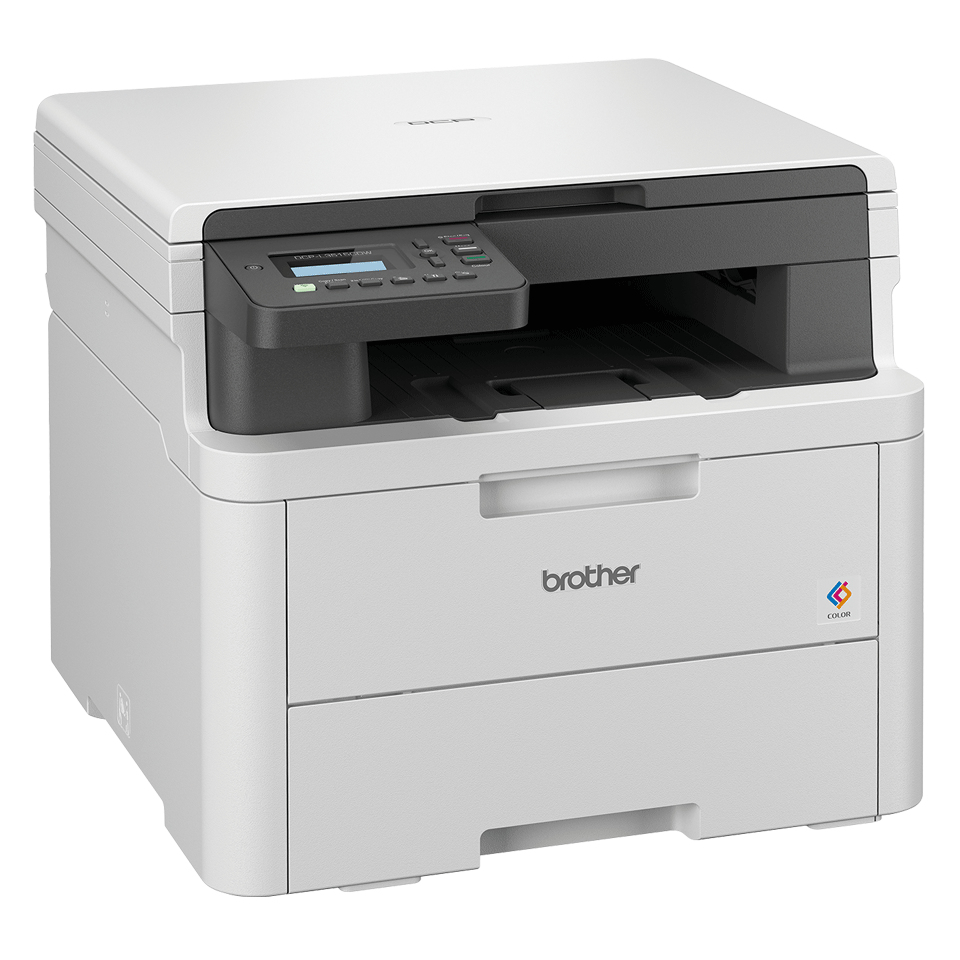 Brother DCP-L3515CDW Multifunktionsdrucker LED Farbe 18 ppm Grau, Weiß