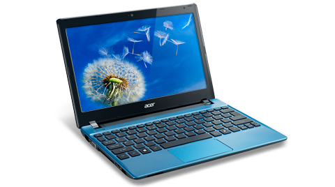 Acer Aspire One 756-877B1bb Intel® Celeron® 877 Netbook – image 1