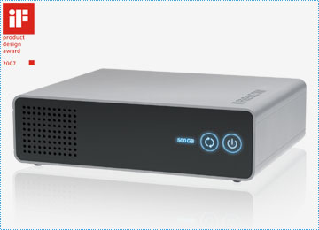 Freecom Hard Drive PRO 1000GB USB 2.0 & eSATA – image 1