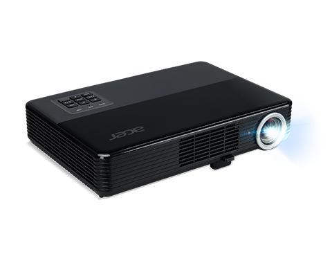 Acer Portable LED XD1320Wi Standard throw projector 1600 ANSI lumens DLP WXGA (1280x800) Black – image 3