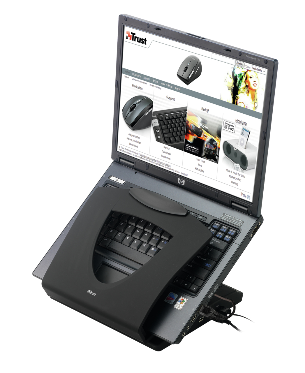 Trust Notebook Docking Station USB NB-8100p