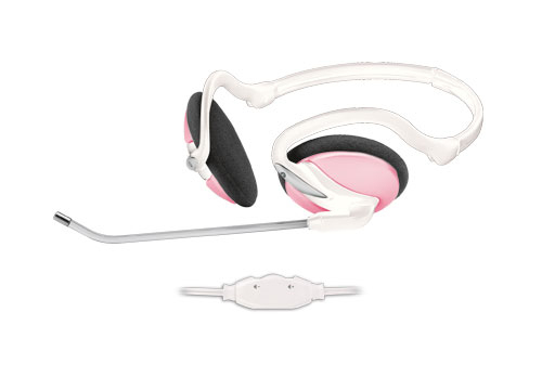 Trust InTouch Travel Headset - Pink, 6 Pack – image 1