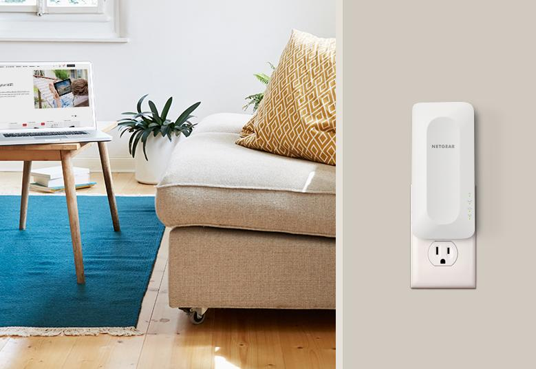 NETGEAR EAX15 Network repeater White 10, 100, 1000 Mbit/s – image 7