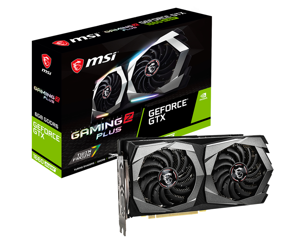 MSI GeForce GTX 1660 SUPER GAMING Z PLUS – image 5