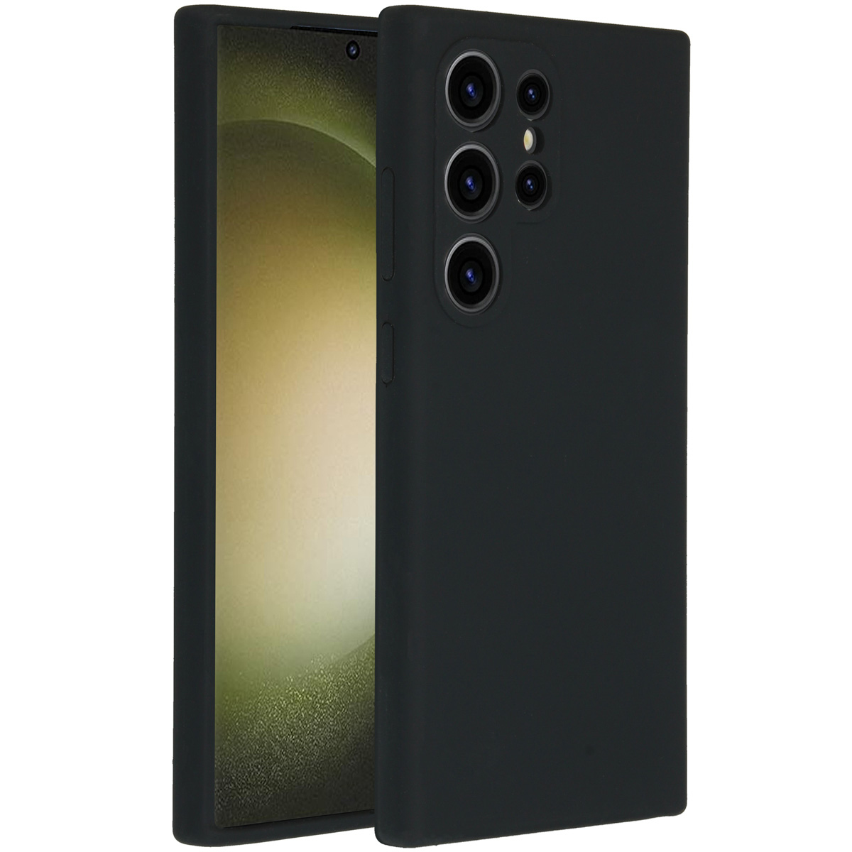 Accezz SH00069218 mobile phone case Black