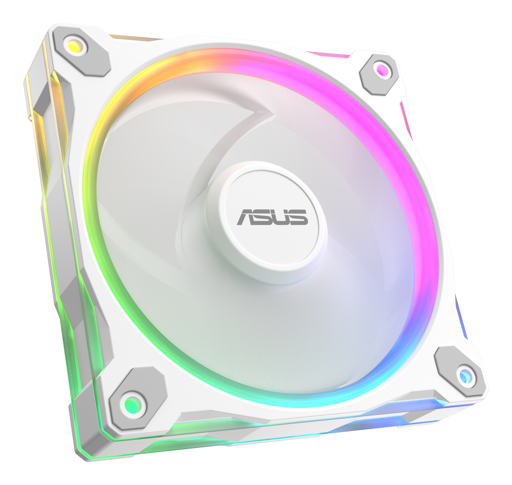 ASUS Prime MR120 Fan ARGB Reverse White Case per computer Ventilatore 12 cm Bianco