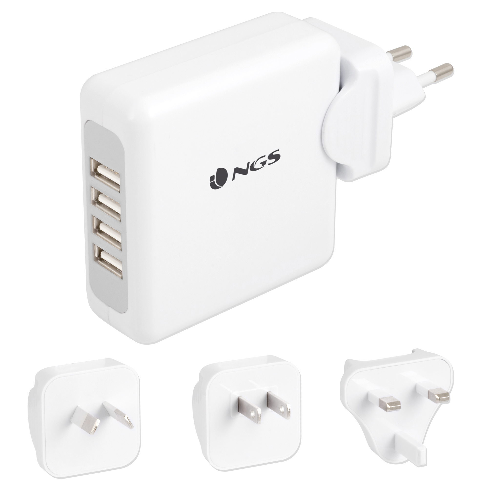 NGS Traveller Universal White AC Indoor