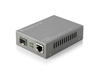 LevelOne 10/100BASE-TX to 100BASE-X SFP Smart Converter – image 2