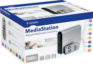 Verbatim MediaStation Network Multimedia Hard Drive – image 4