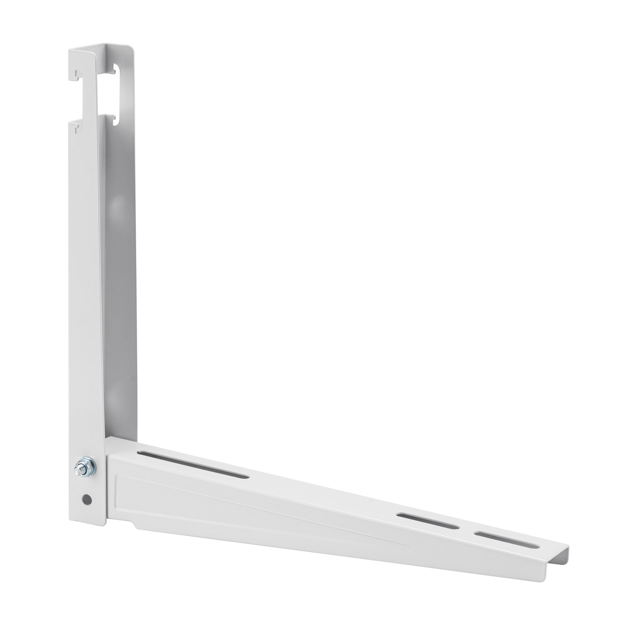 InLine Bracket for split air conditioner outdoor unit or heat pump, white – image 4