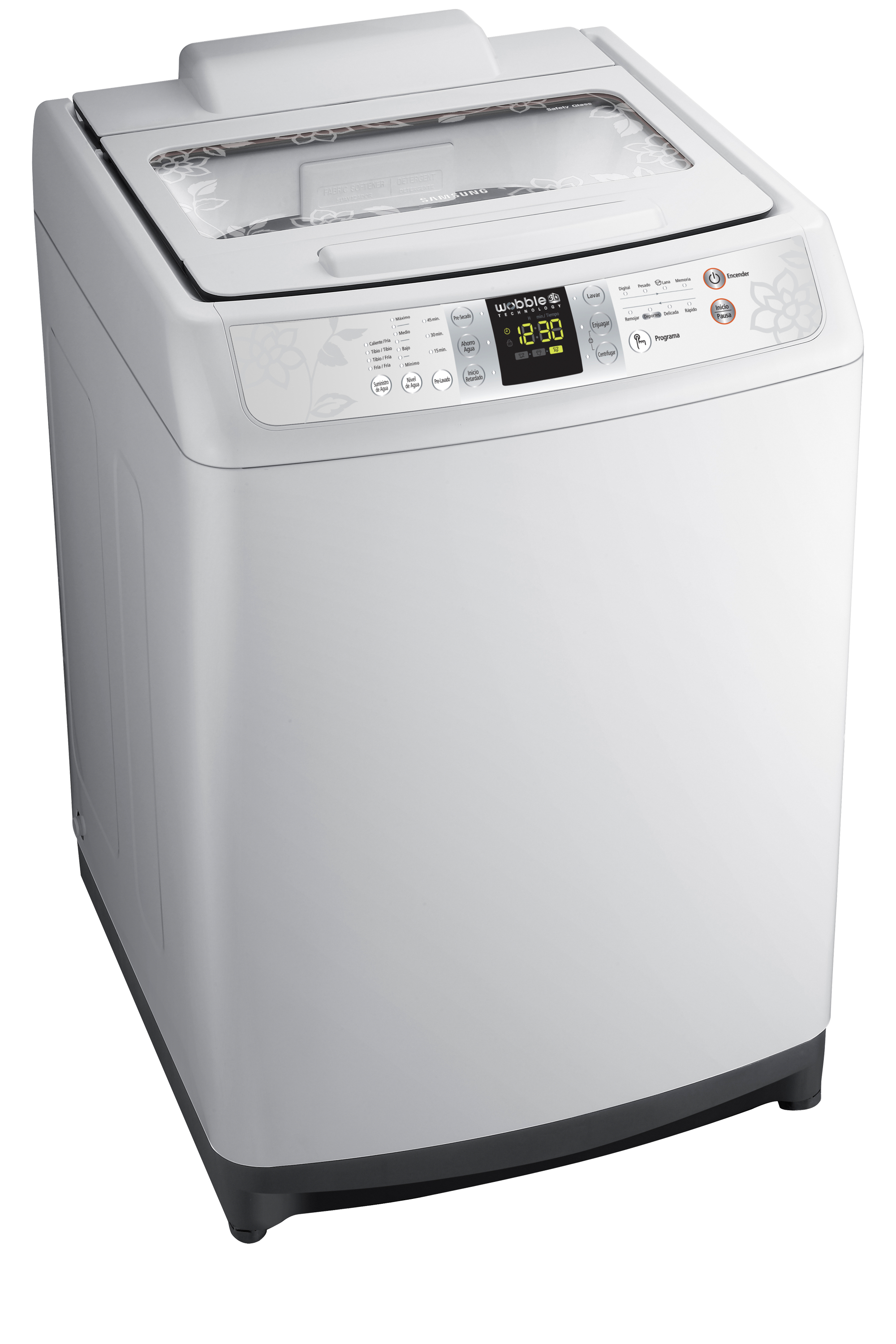 Samsung WA17W9MDP washing machine Top-load – image 3