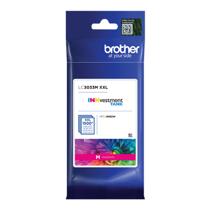Brother LC3033M ink cartridge 1 pc(s) Original Extra (Super) High Yield Magenta – image 5