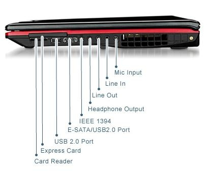 MSI Megabook GX720-022NL laptop Intel® Core™2 Duo P8400 – image 5