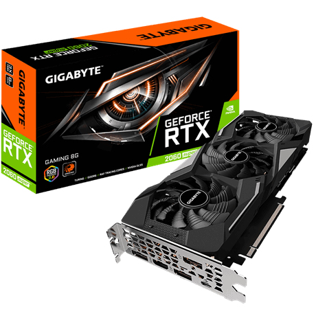 GIGABYTE GAMING GV-N206SGAMING-8GC graphics card NVIDIA GeForce RTX 2060 SUPER – image 4