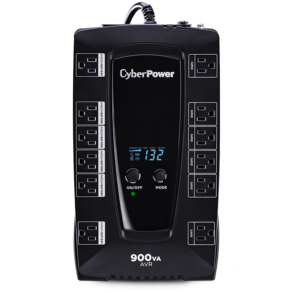 CyberPower AVRG900LCD uninterruptible power supply (UPS) Line-Interactive 0.9 kVA