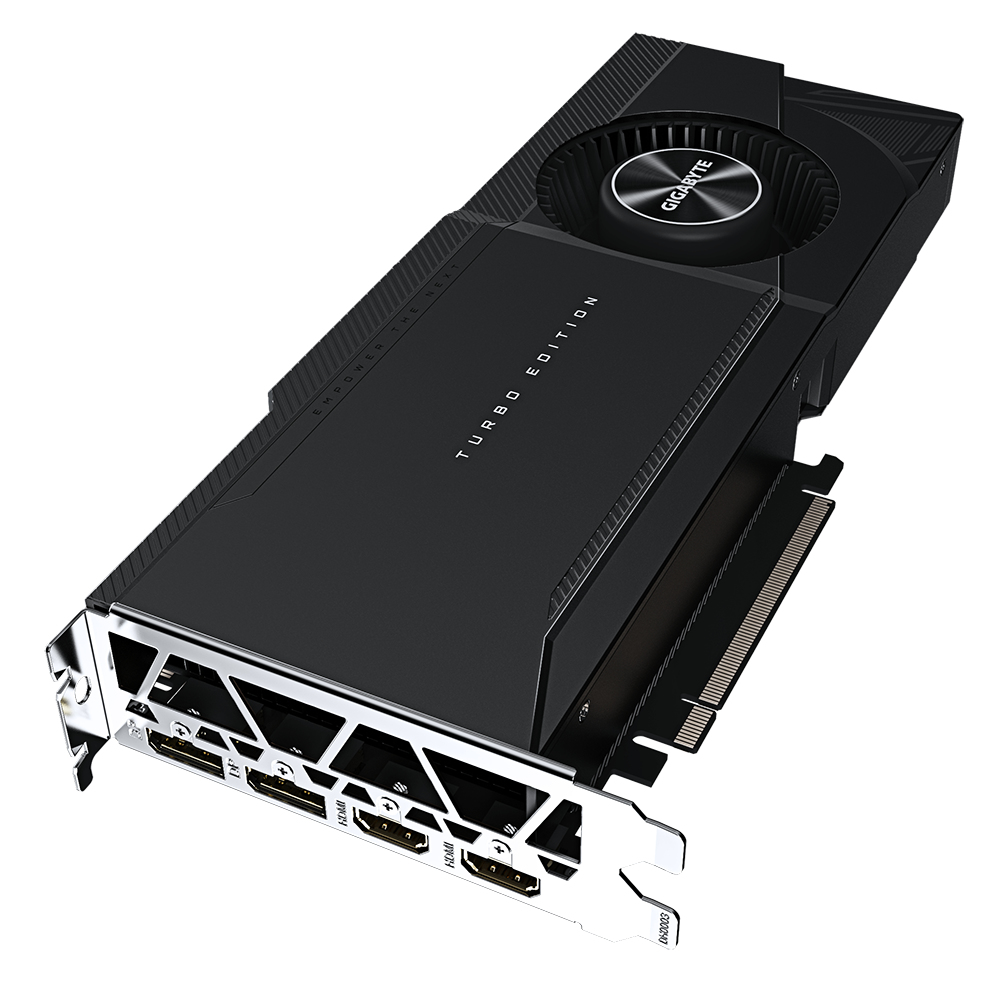 GIGABYTE GV-N3090TURBO-24GD graphics card NVIDIA GeForce RTX 3090 – image 4
