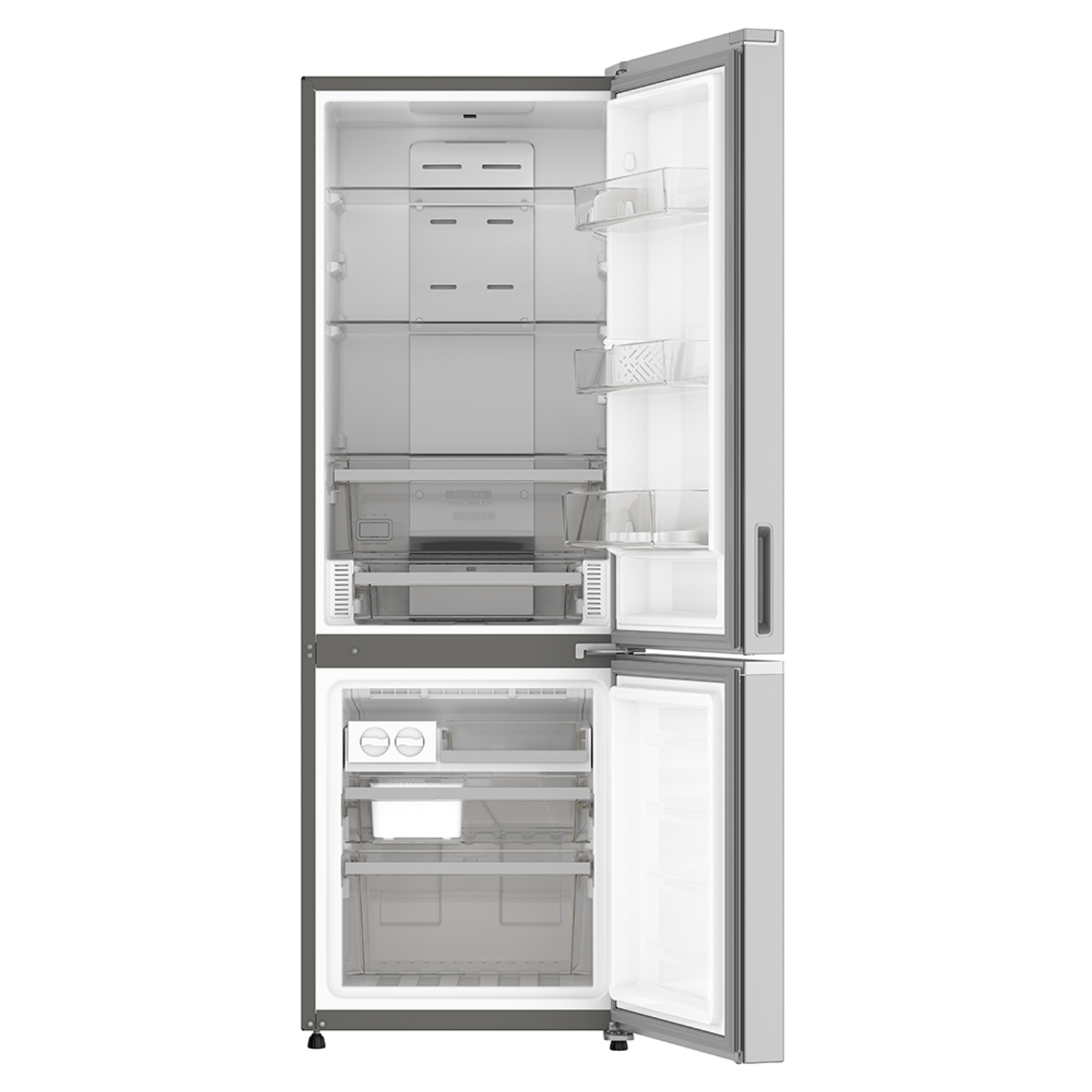 Whirlpool WB1331A fridge-freezer Freestanding Stainless steel – image 2