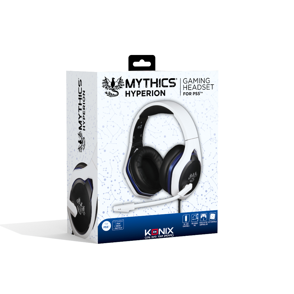 Konix Hyperion PS5 Gaming Headset – image 5
