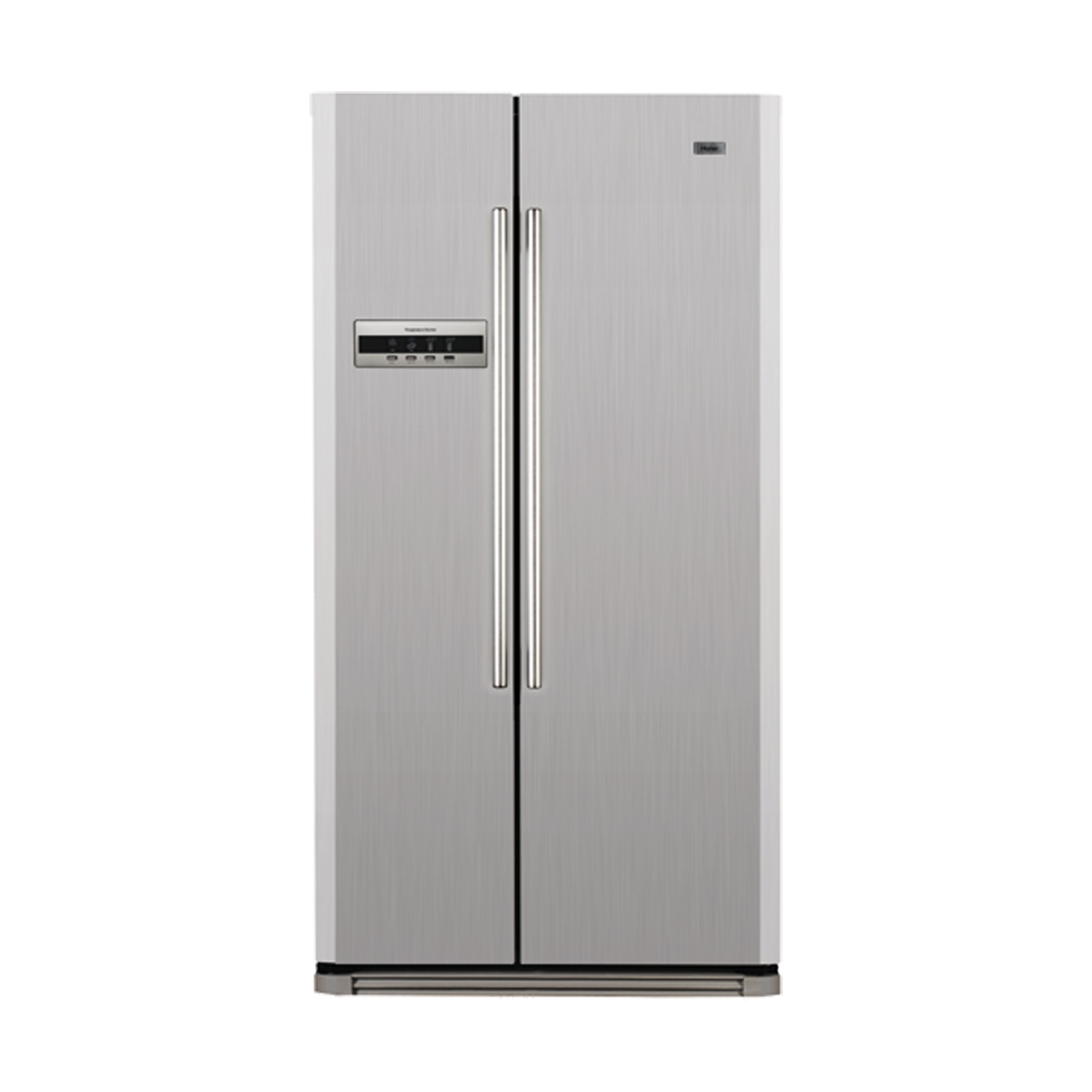 Haier HRF-663DSA side-by-side refrigerator Freestanding
