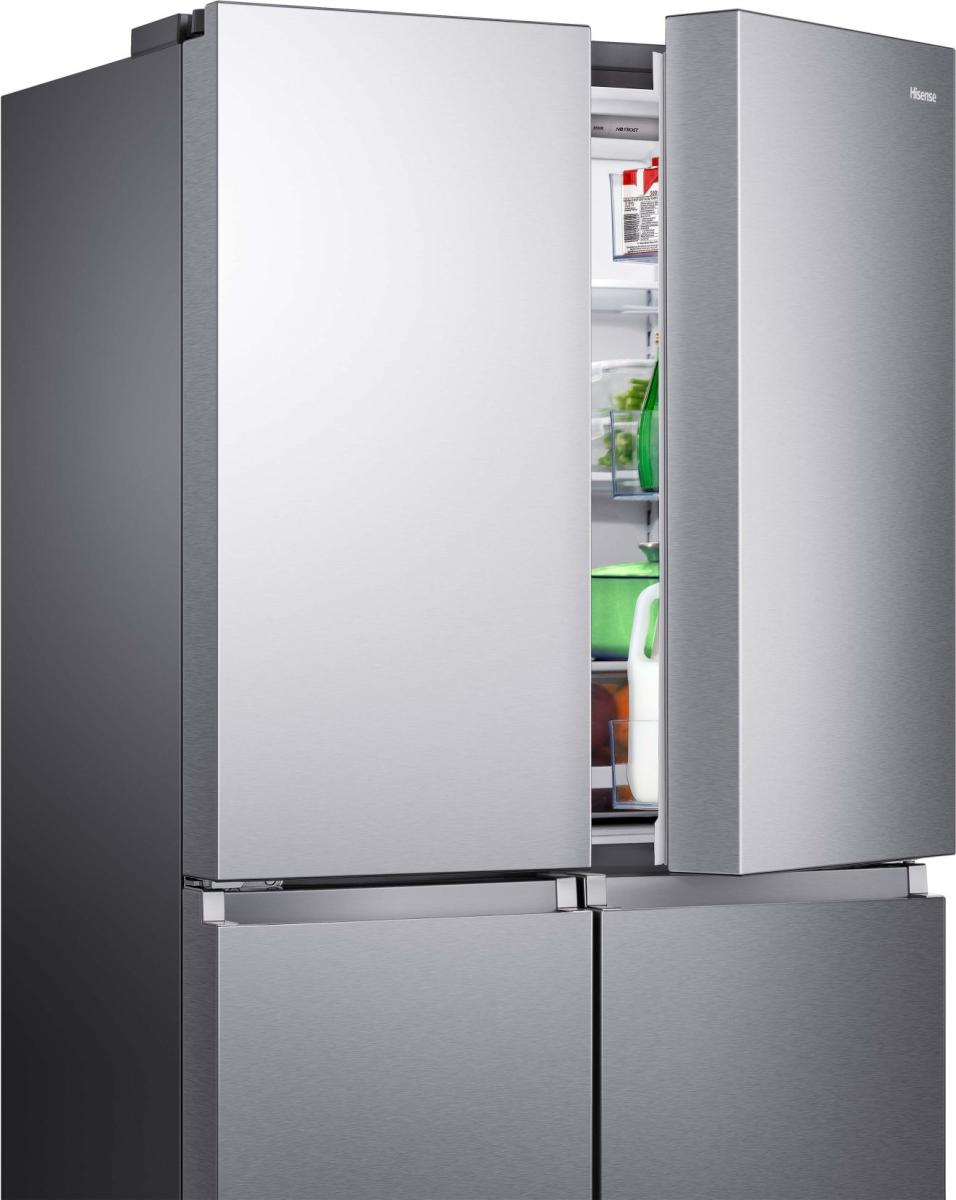 Hisense RQ758N4SAIE side-by-side refrigerator Freestanding – image 9