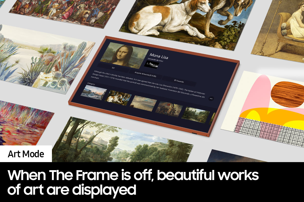 Samsung The Frame QN50LS03BAF – image 7