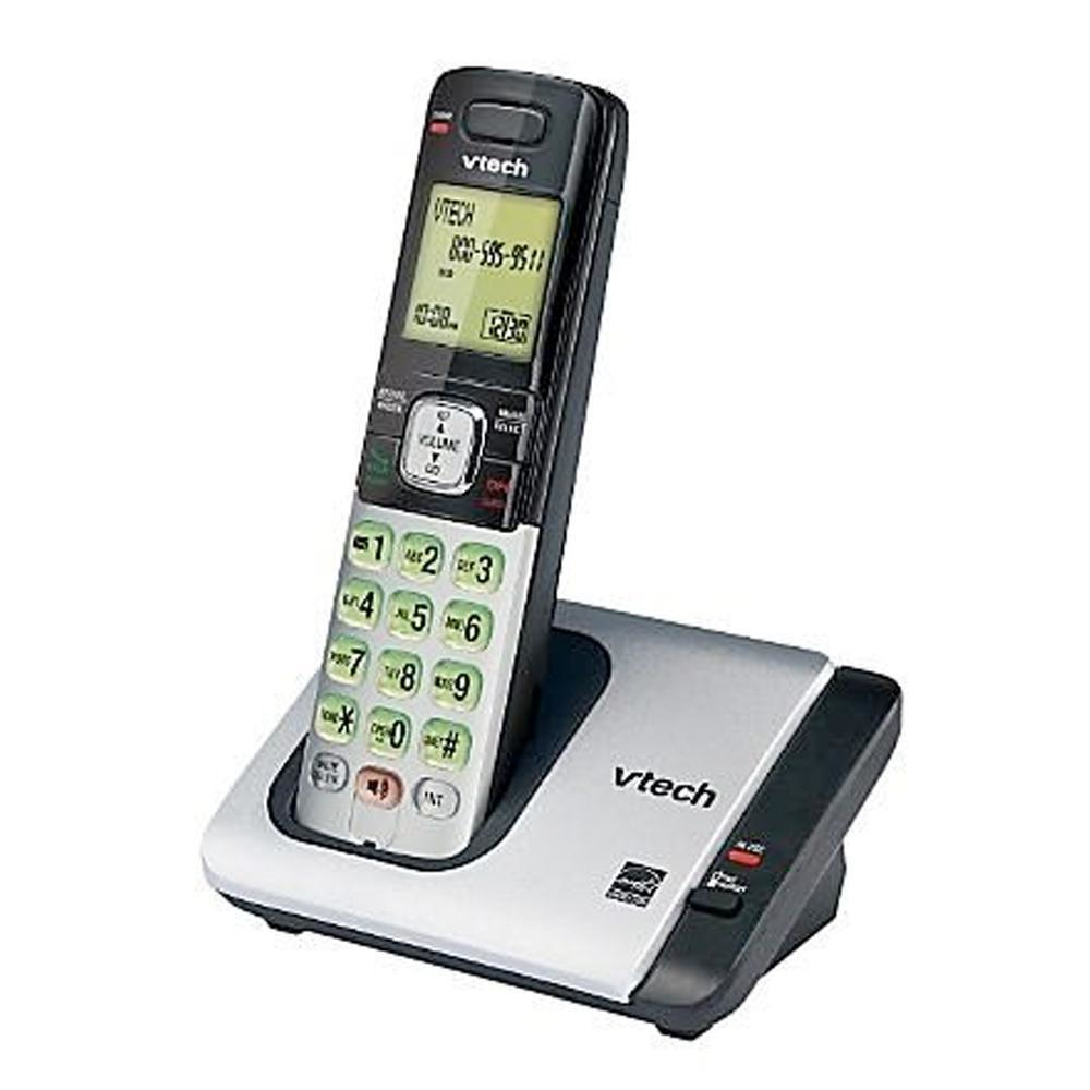 VTech CS6719 telephone DECT telephone Caller ID Silver, Black – image 2