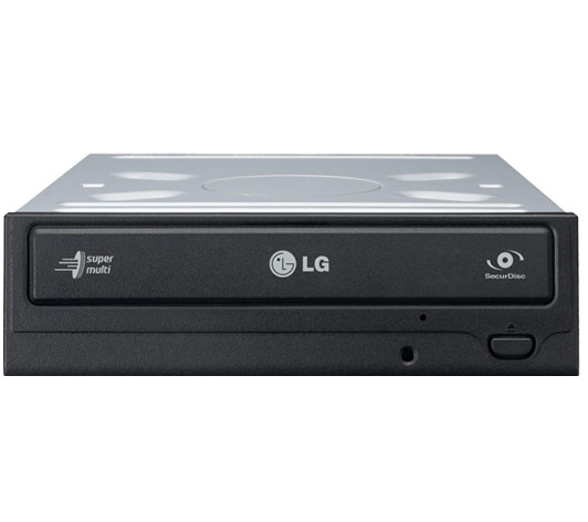 LG GH24NS optical disc drive Internal Black – image 1