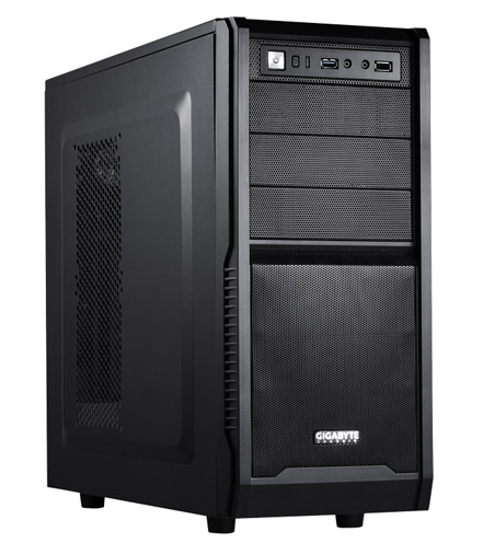 GIGABYTE IF133 Midi Tower Black