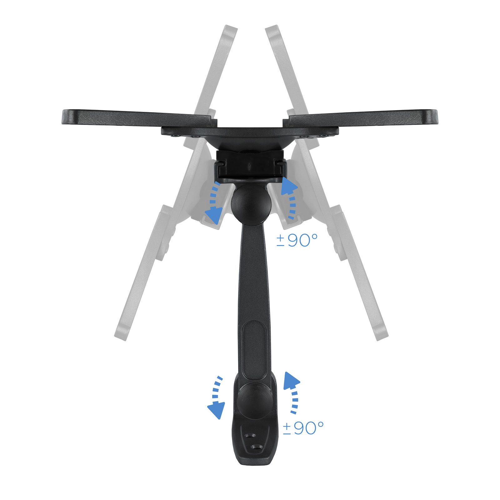 TooQ LP1832TN-B TV mount/stand – image 4