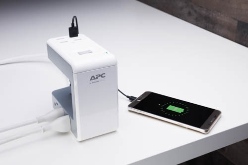 APC PE6U4W power distribution unit (PDU) 6 AC outlet(s) White – image 7