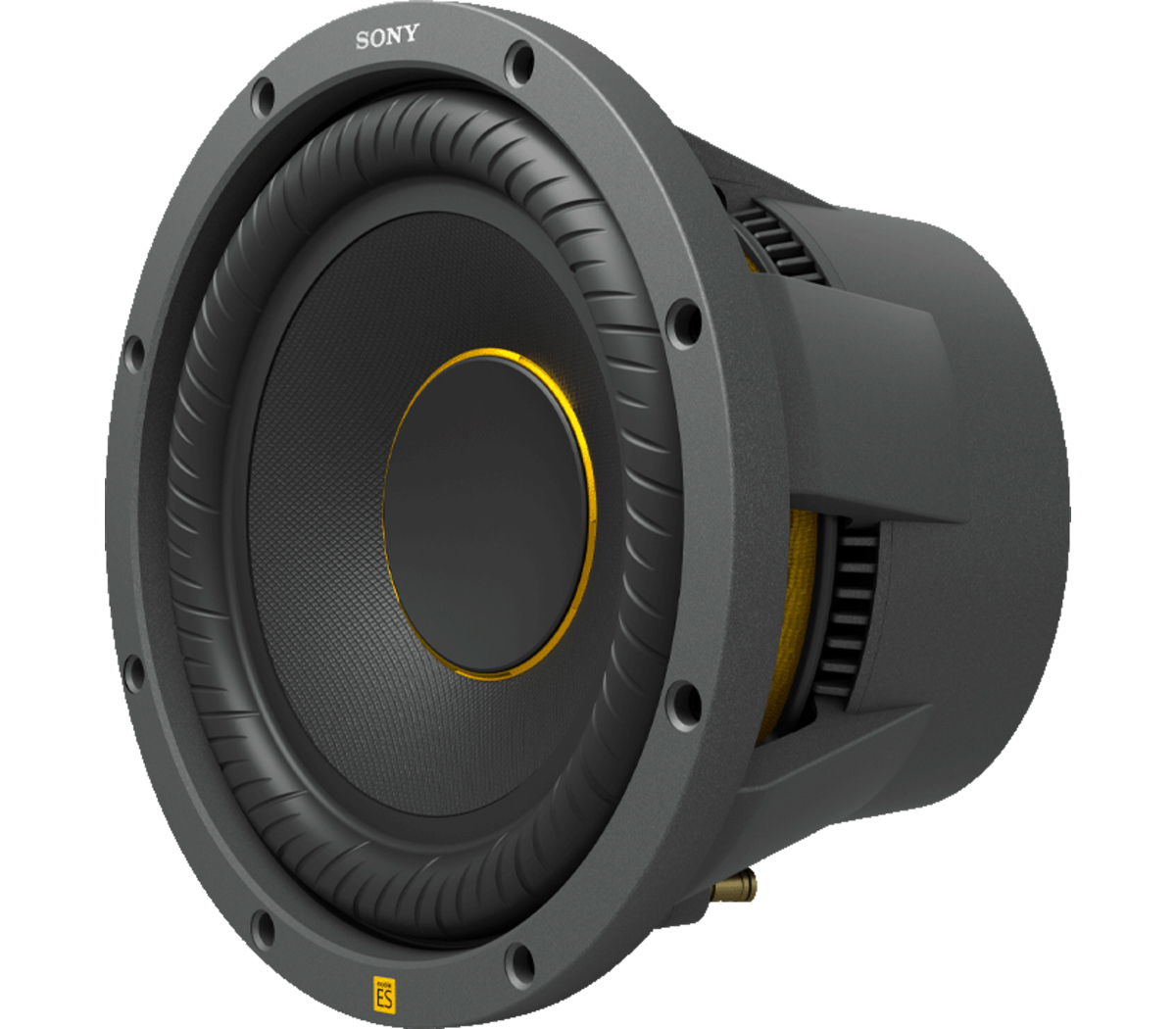 Sony XS-W104ES altoparlante auto Rotondo 1-via 1800 W 1 pz