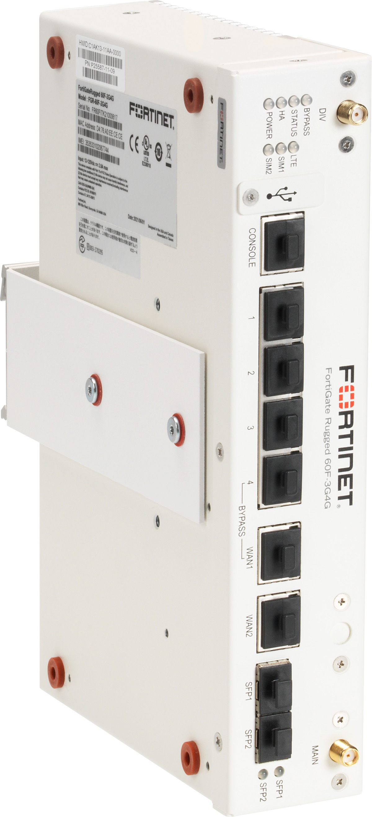 Rackmount.IT RM-FR-W1 porta accessori Montaggio su rack per paratia antincedio