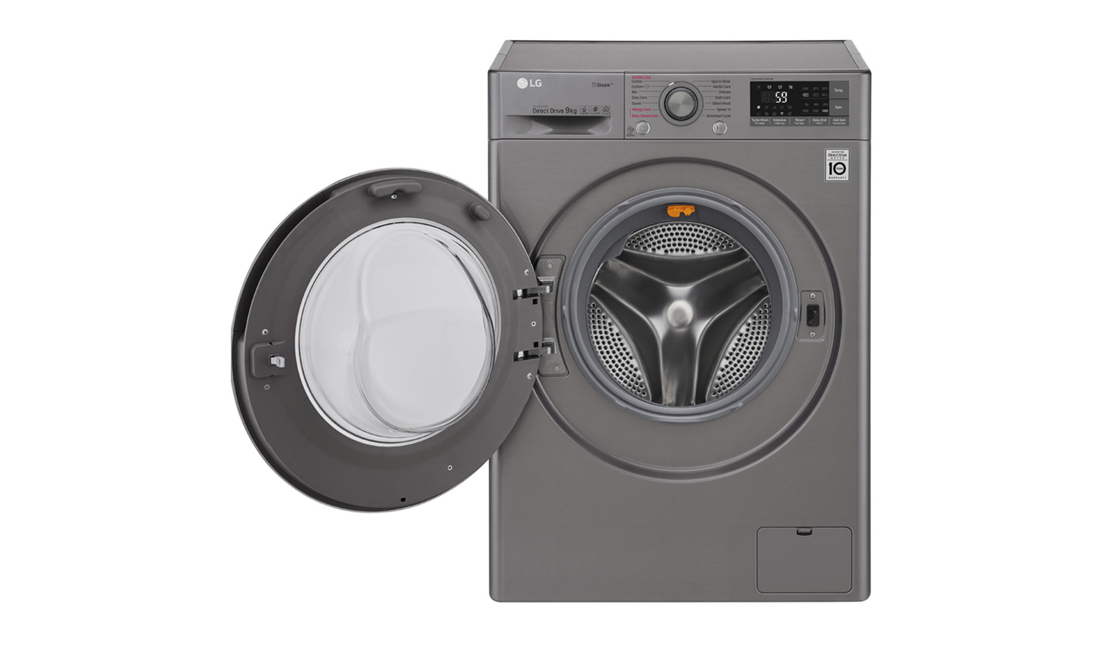 LG F2J7VY8S washing machine Front-load – image 2