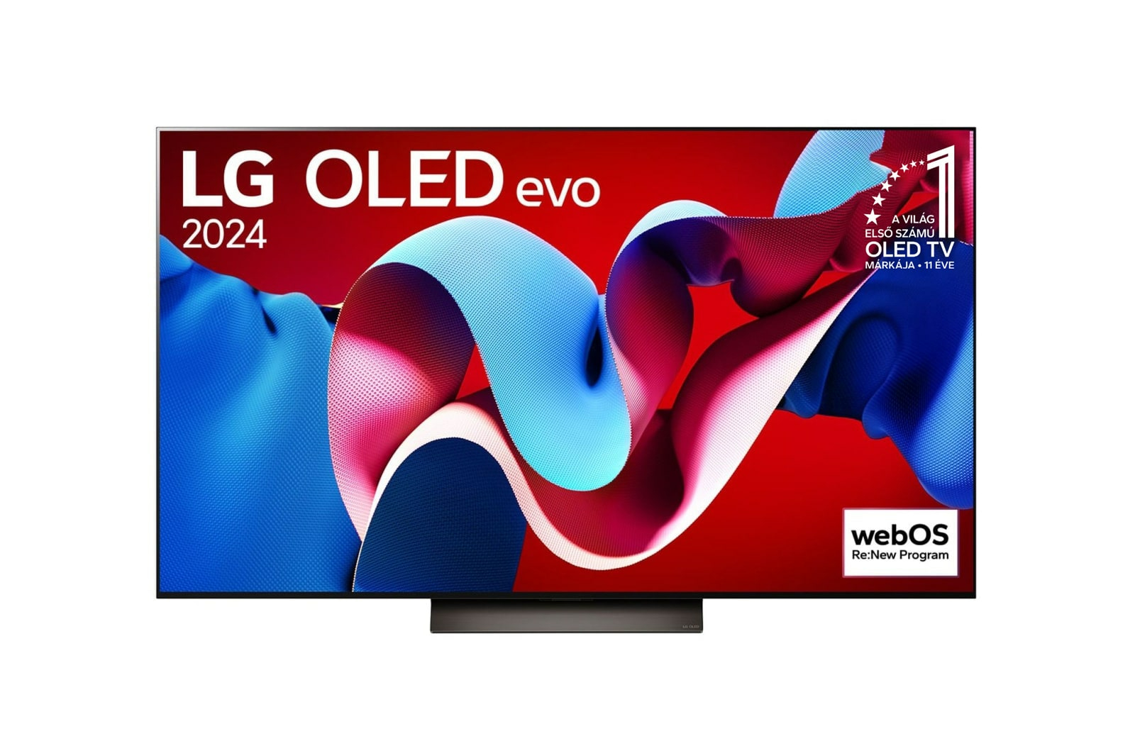 LG OLED77C41LA TV 1956 cm (77") 4K Ultra HD Smart TV Wi-Fi Nero