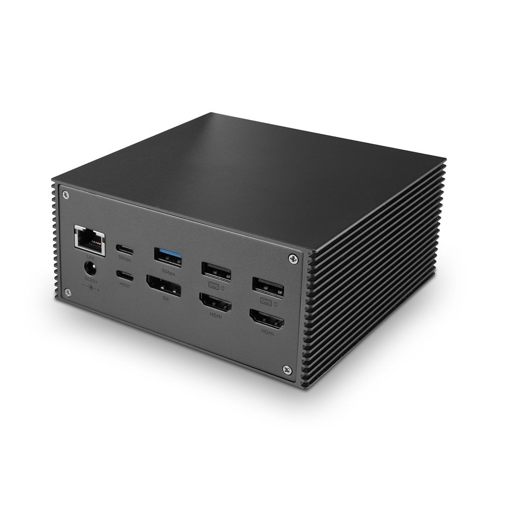 Lindy DST-Pro 101, USB-C Laptop Docking Station with 4K Support and – image 2